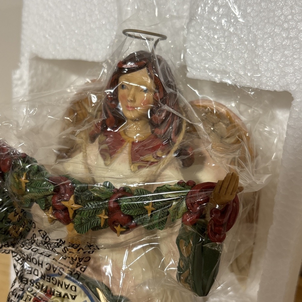 NEW Jim Shore Heartwood Creek Angel Figurine Star Of Wonder Nativity Scene RARE - Picture 7 of 8